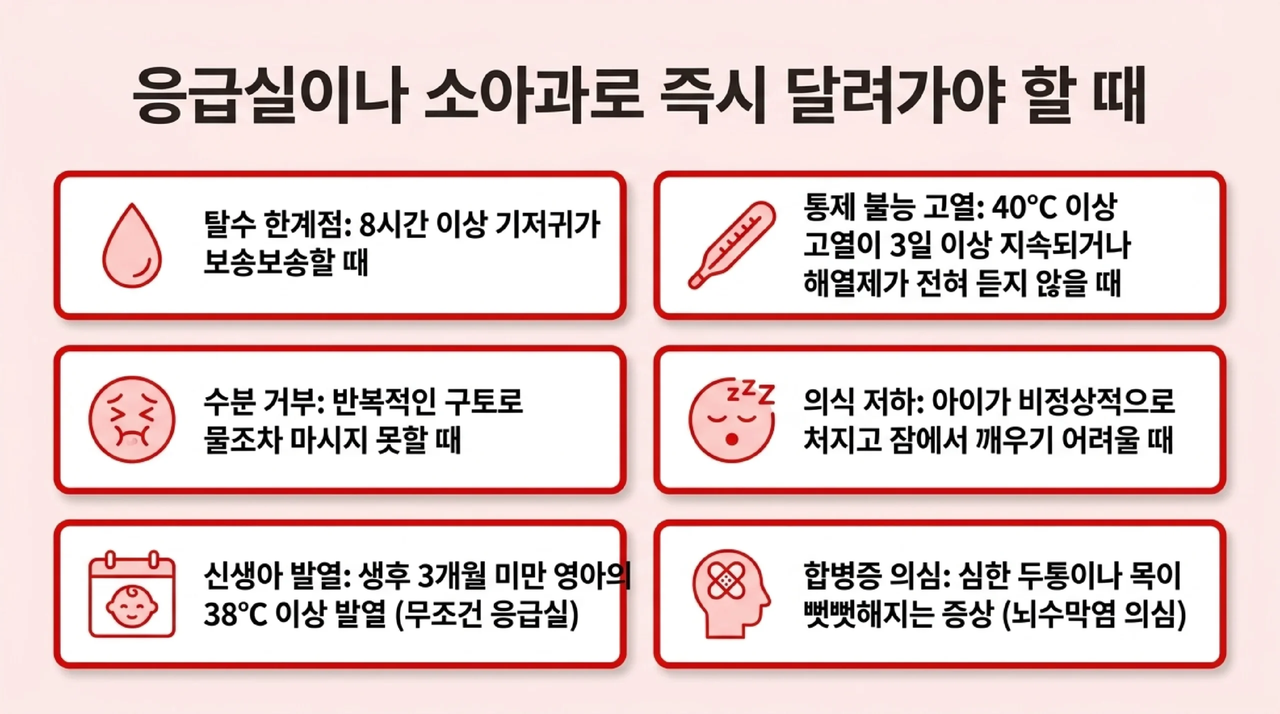 영유아 구내염 핵심 요약 & 보호자 체크리스트 — 헤르판지나·아프타성 행동 지침 완전 정리