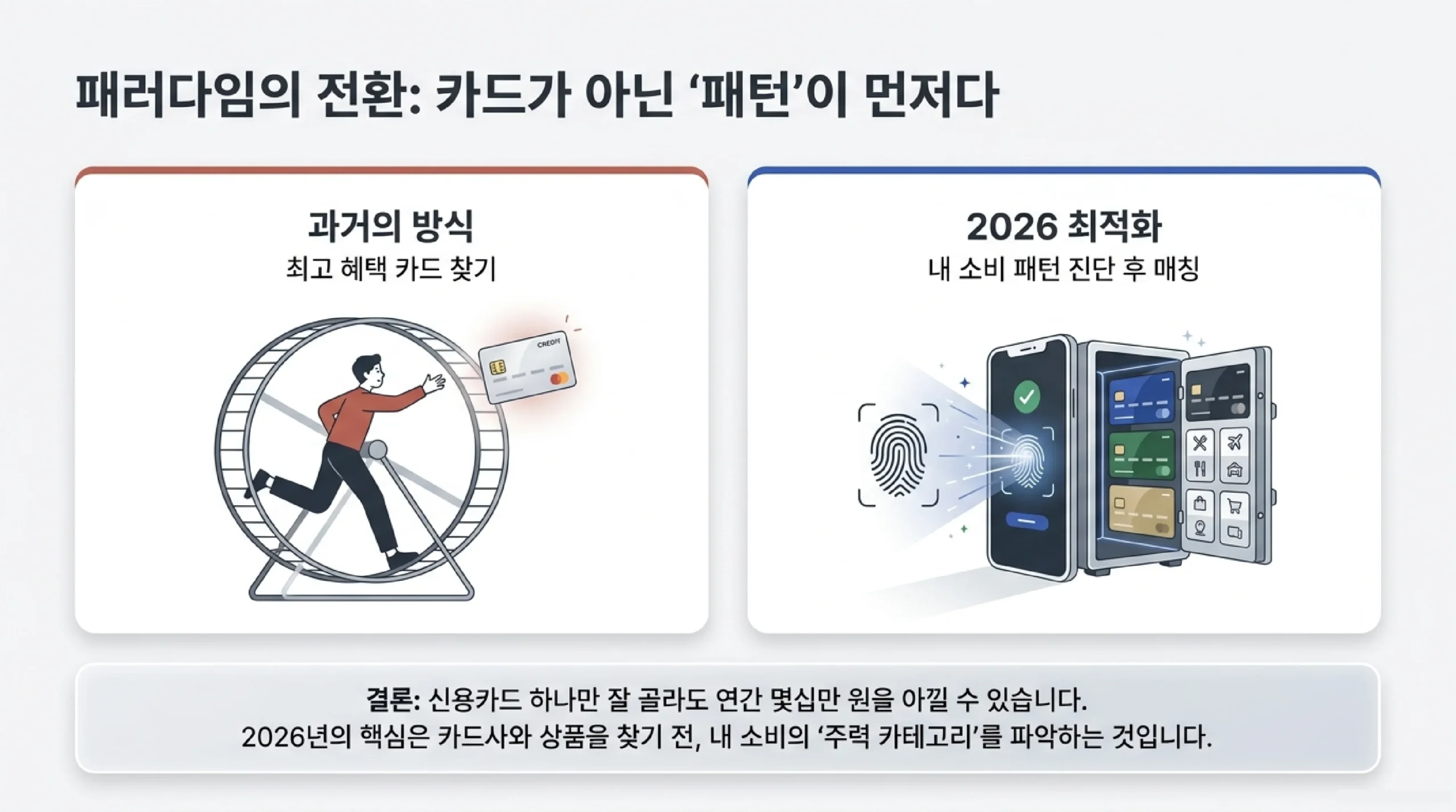 신용카드 혜택 3유형 비교표 — 포인트 적립형 vs 캐시백형 vs 즉시 할인형 장단점