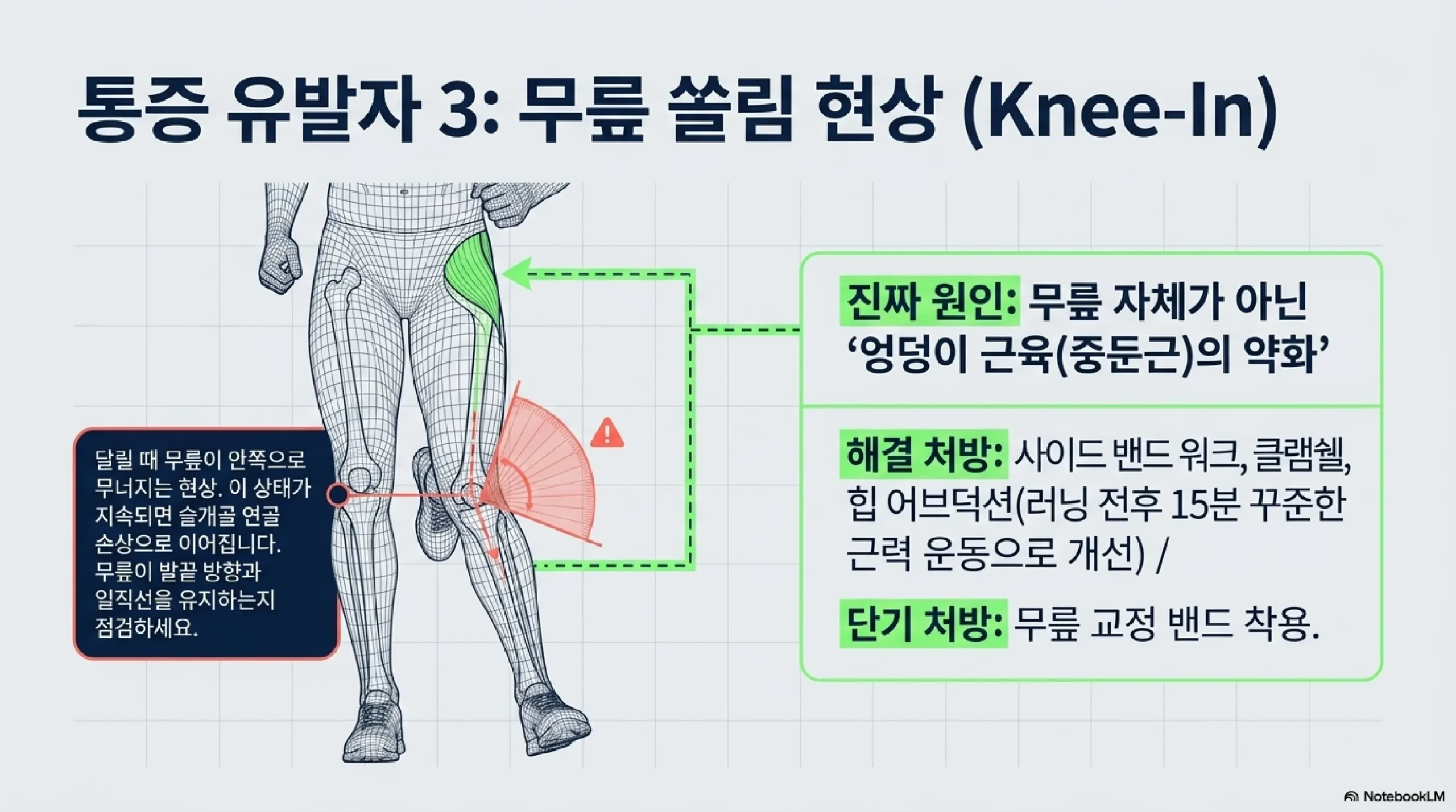 올바른 러닝 자세 — 상체·팔·시선·착지 체크리스트