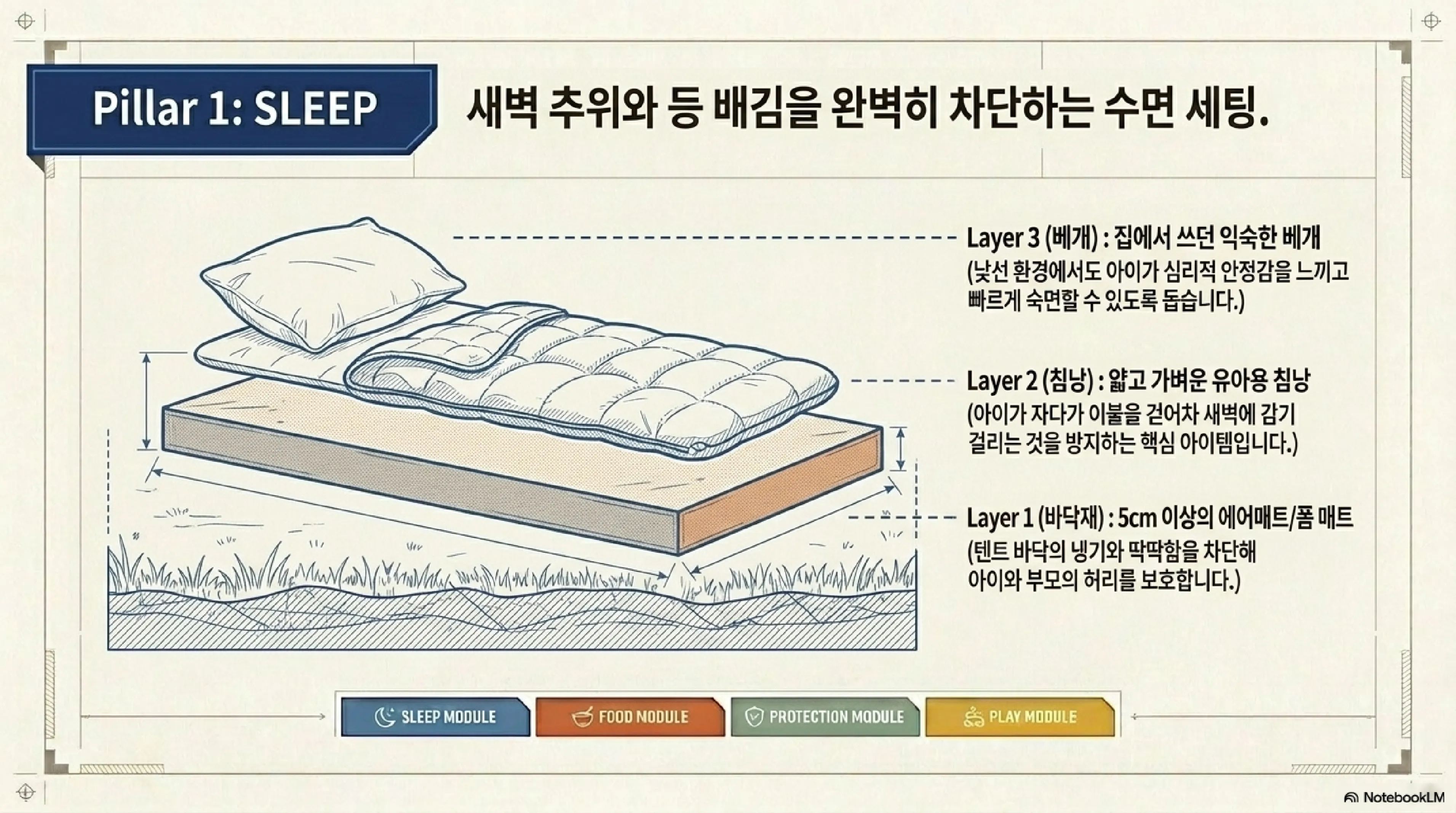 여름 캠핑 자외선·열 대비 용품