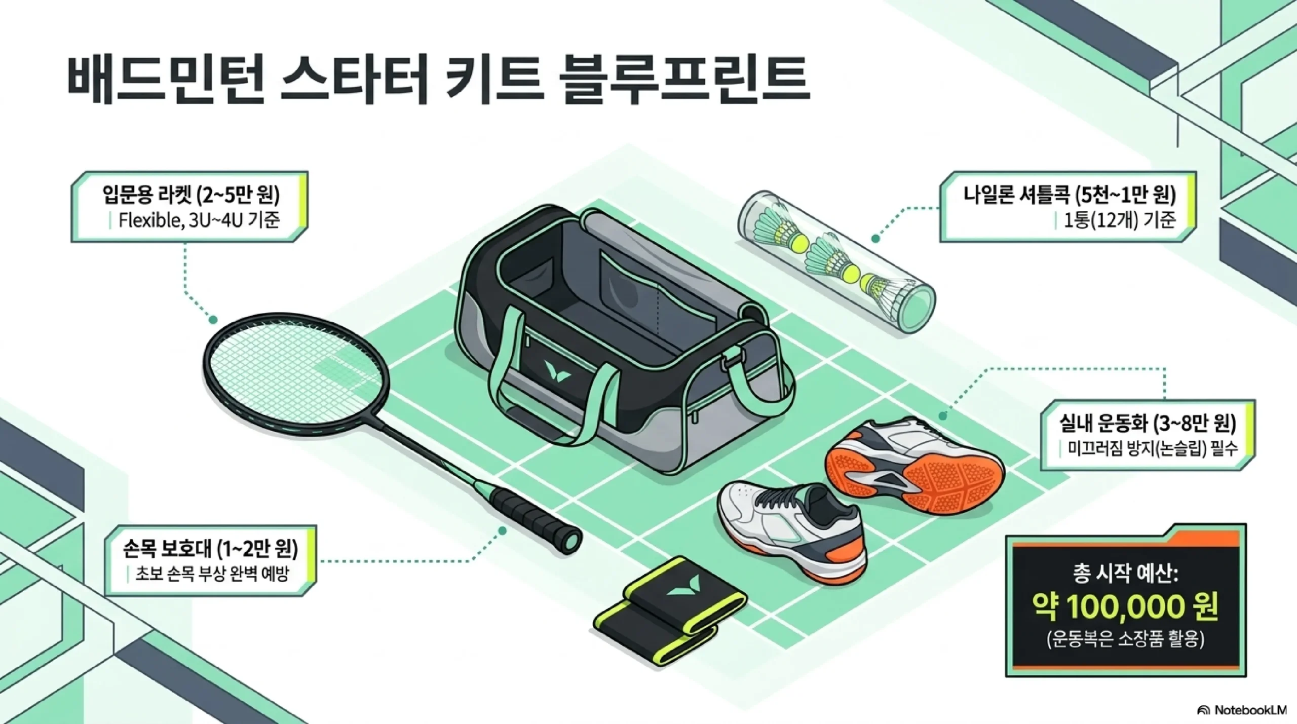 배드민턴 섀도잉 풋워크 연습