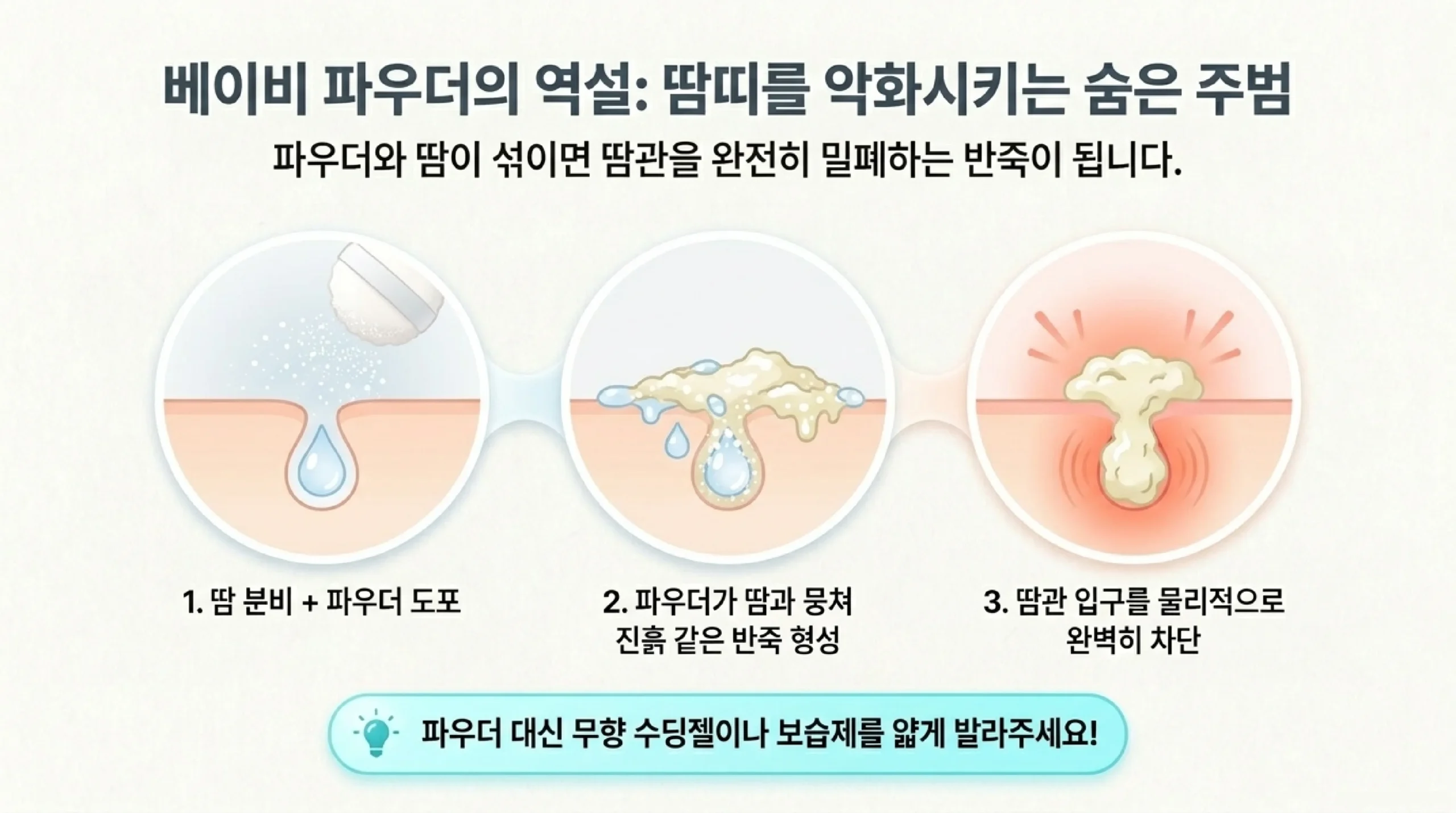 유아 여름 의류 선택 — 면 100% 소재와 넉넉한 핏, 합성 섬유 피하기