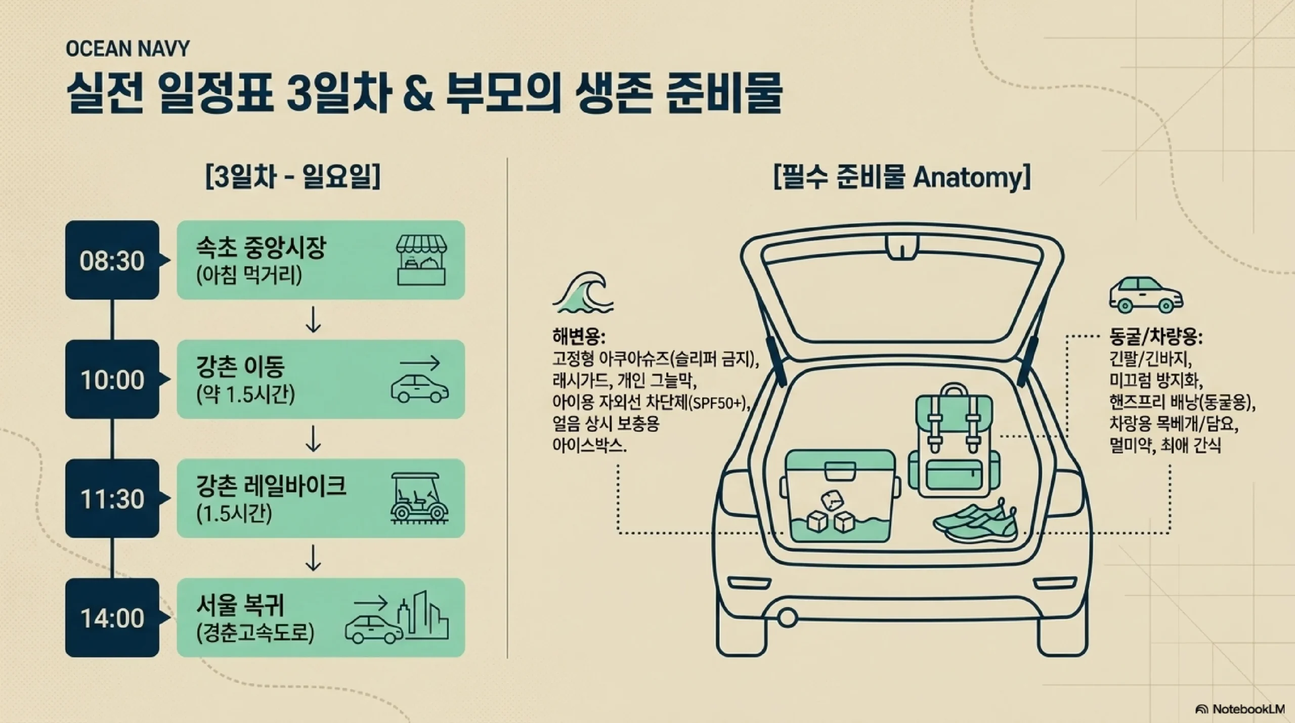 강촌 레일바이크 — 북한강 경관을 달리는 아이 최애 코스