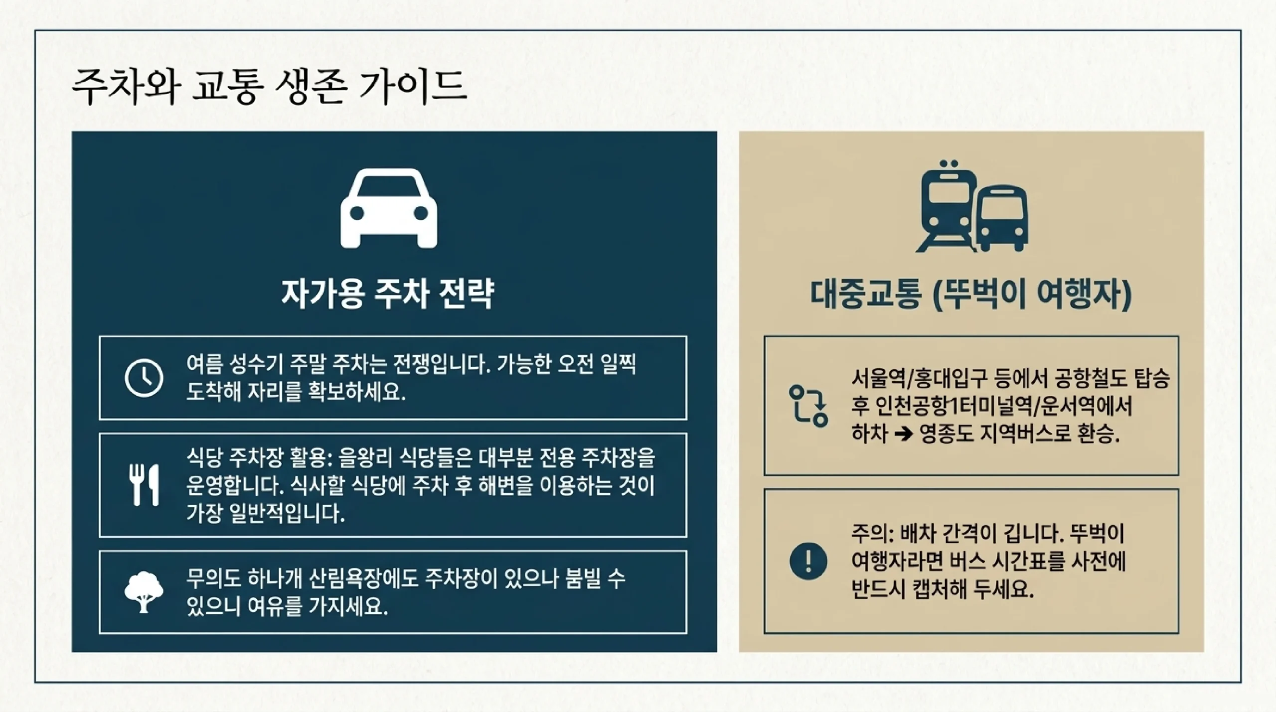 을왕리 조개구이거리 먹거리와 가격대, 주차·준비물 체크리스트