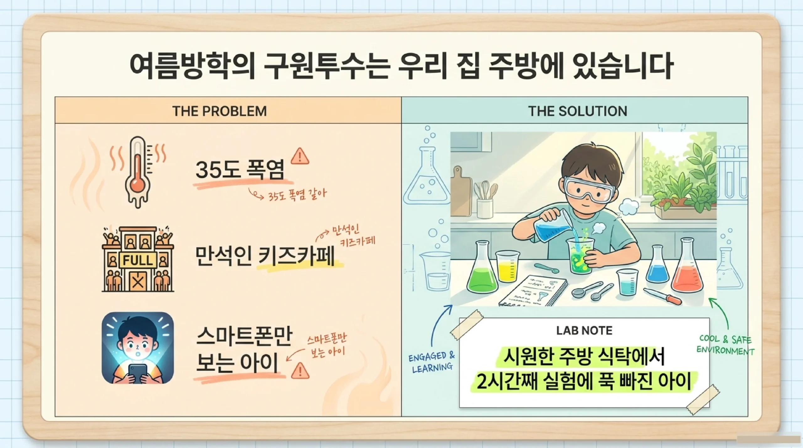 5~6세 집콕 과학놀이 — 마법 우유 그림·구름 만들기·오렌지 공기총 3가지 방법