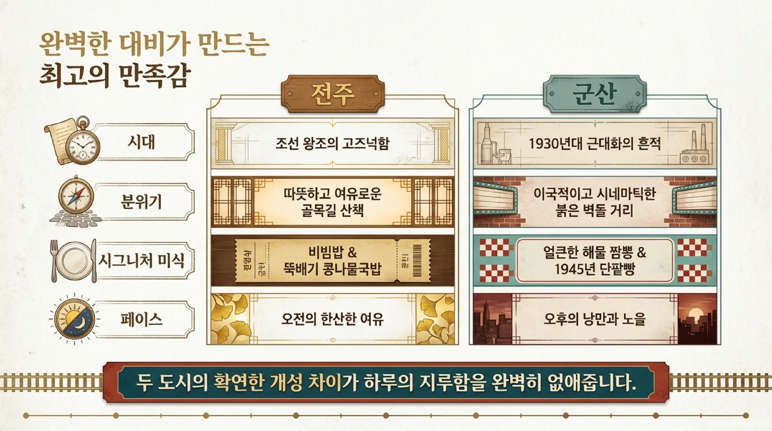 전주 한옥마을 코스 — 경기전·전동성당·풍남문 동선과 소요 시간
