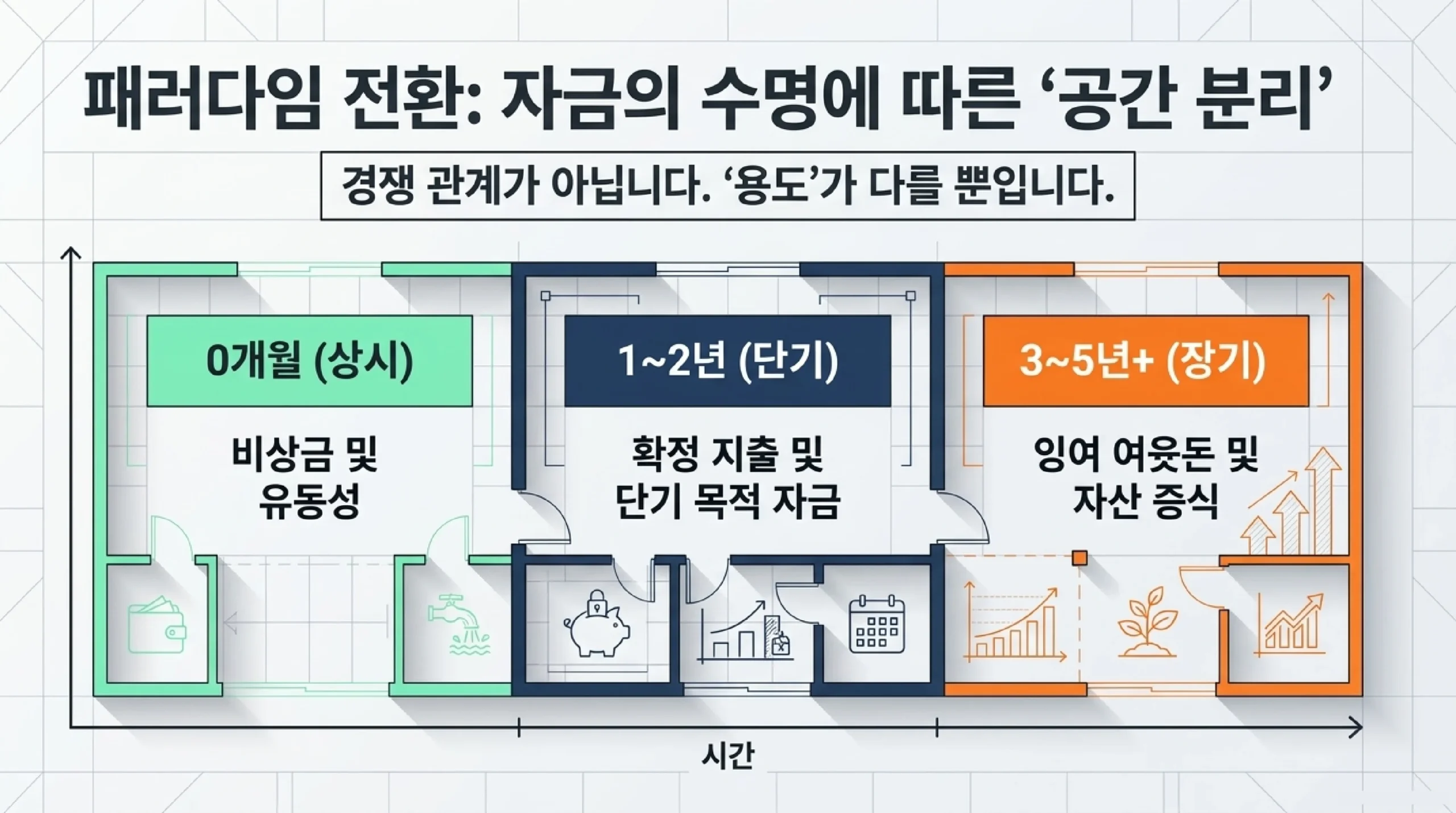 적금 vs ETF 핵심 차이 — 원금보장·수익률·세금·환금성·투자 난이도