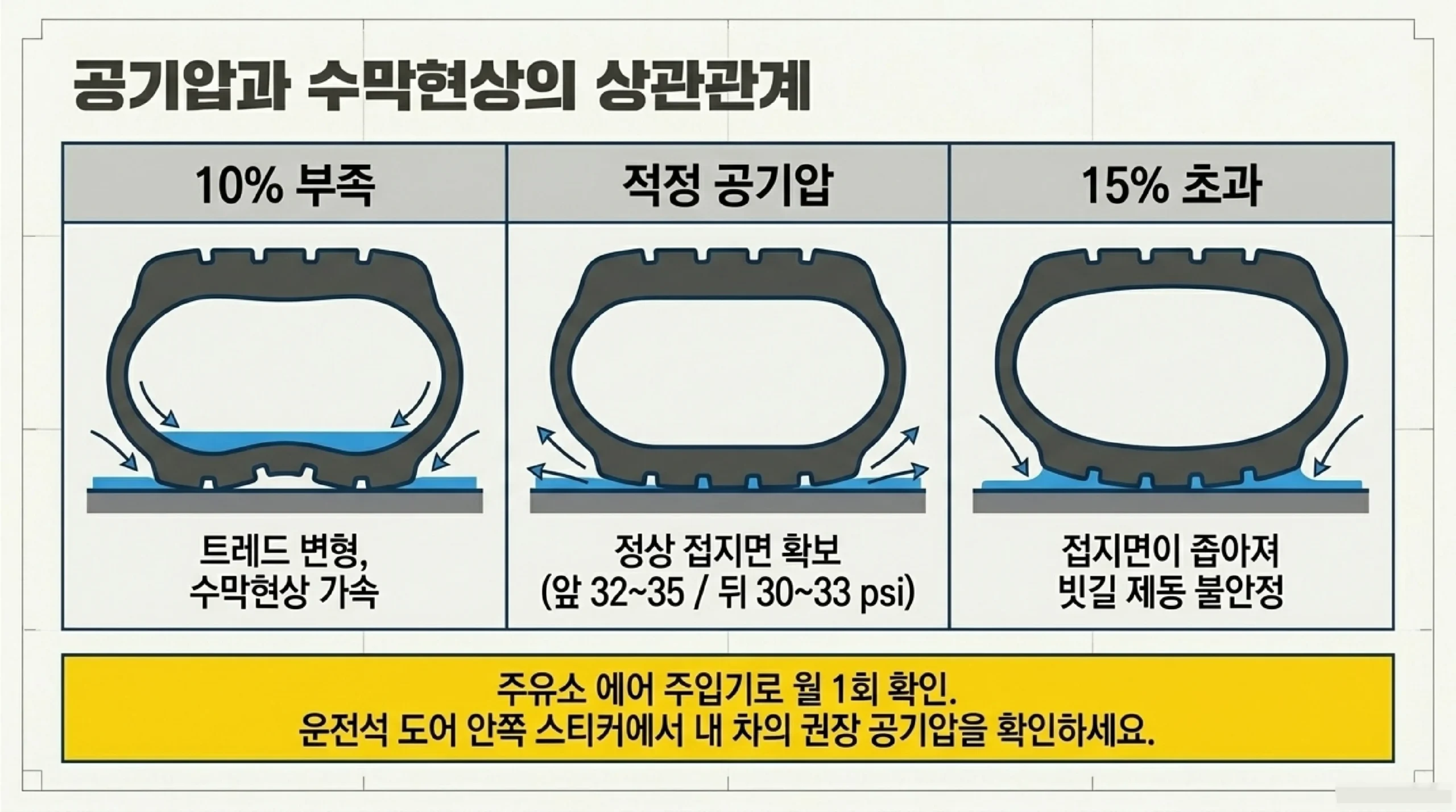 와이퍼 교체 신호 체크리스트 — 줄무늬·소음·뭉침 증상별 판단 기준