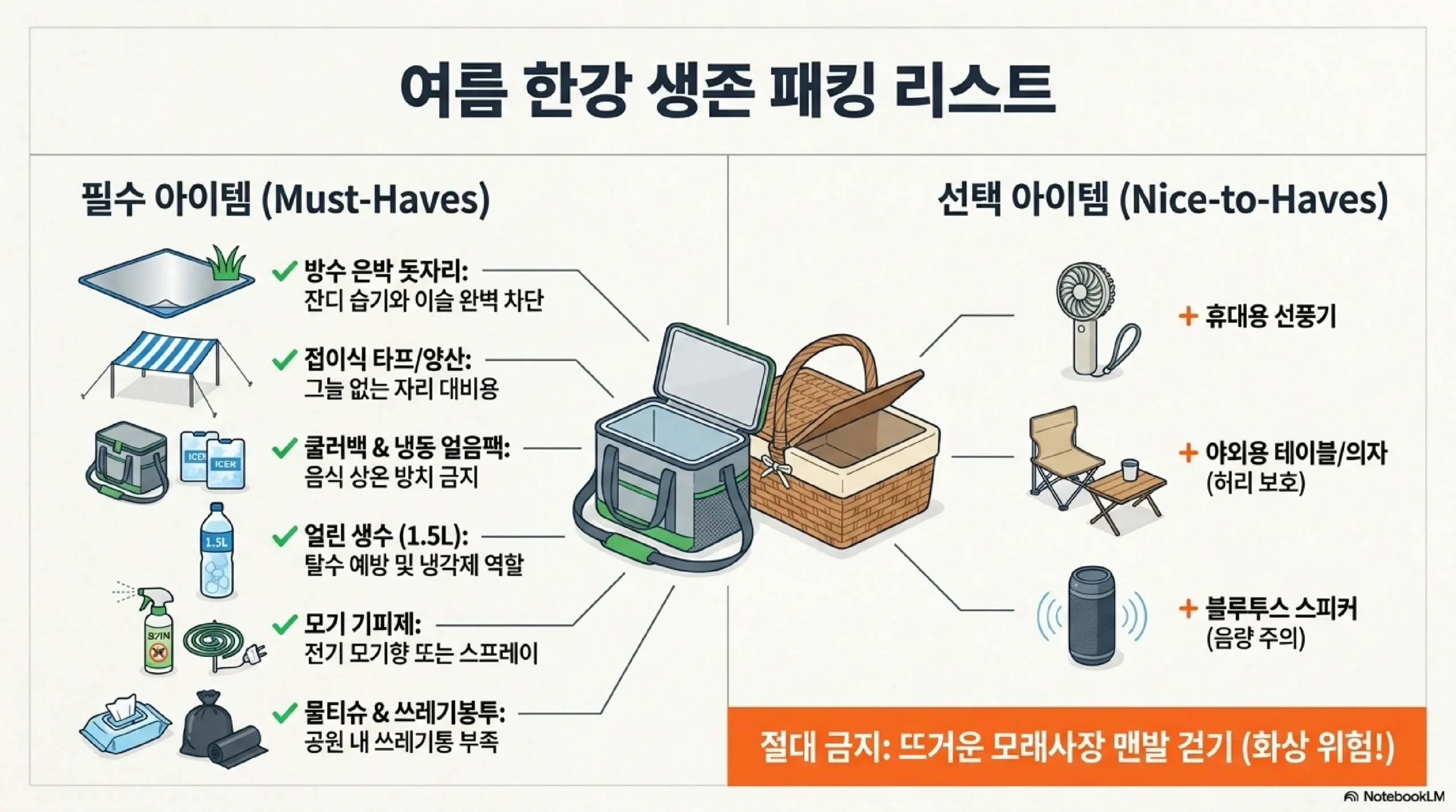 반포 한강공원 달빛무지개분수 피크닉 — 자리 선점 꿀팁