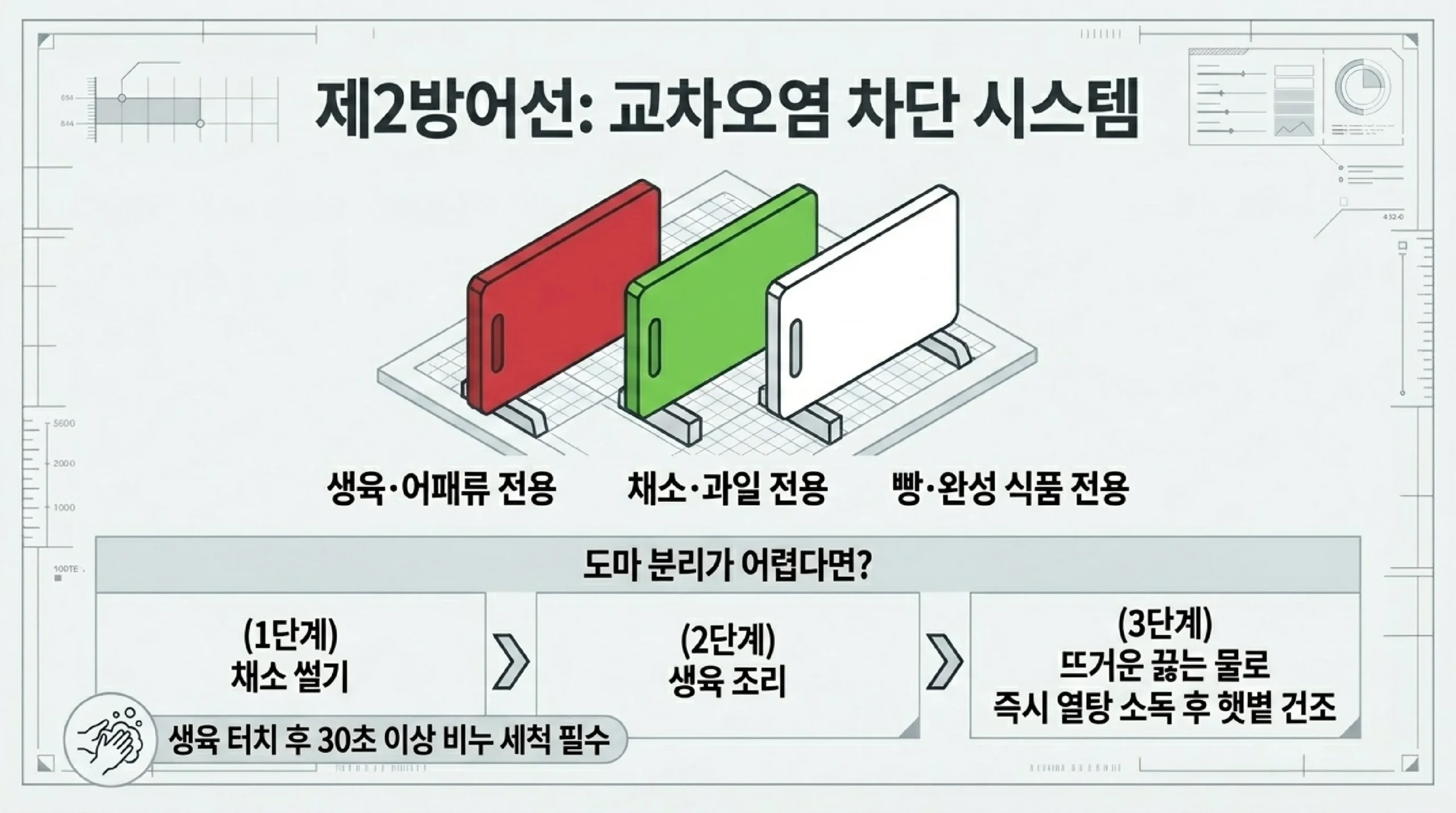 흔한 음식 보관 실수 — 식혀서 보관·뚜껑 없는 보관 등 위험 패턴