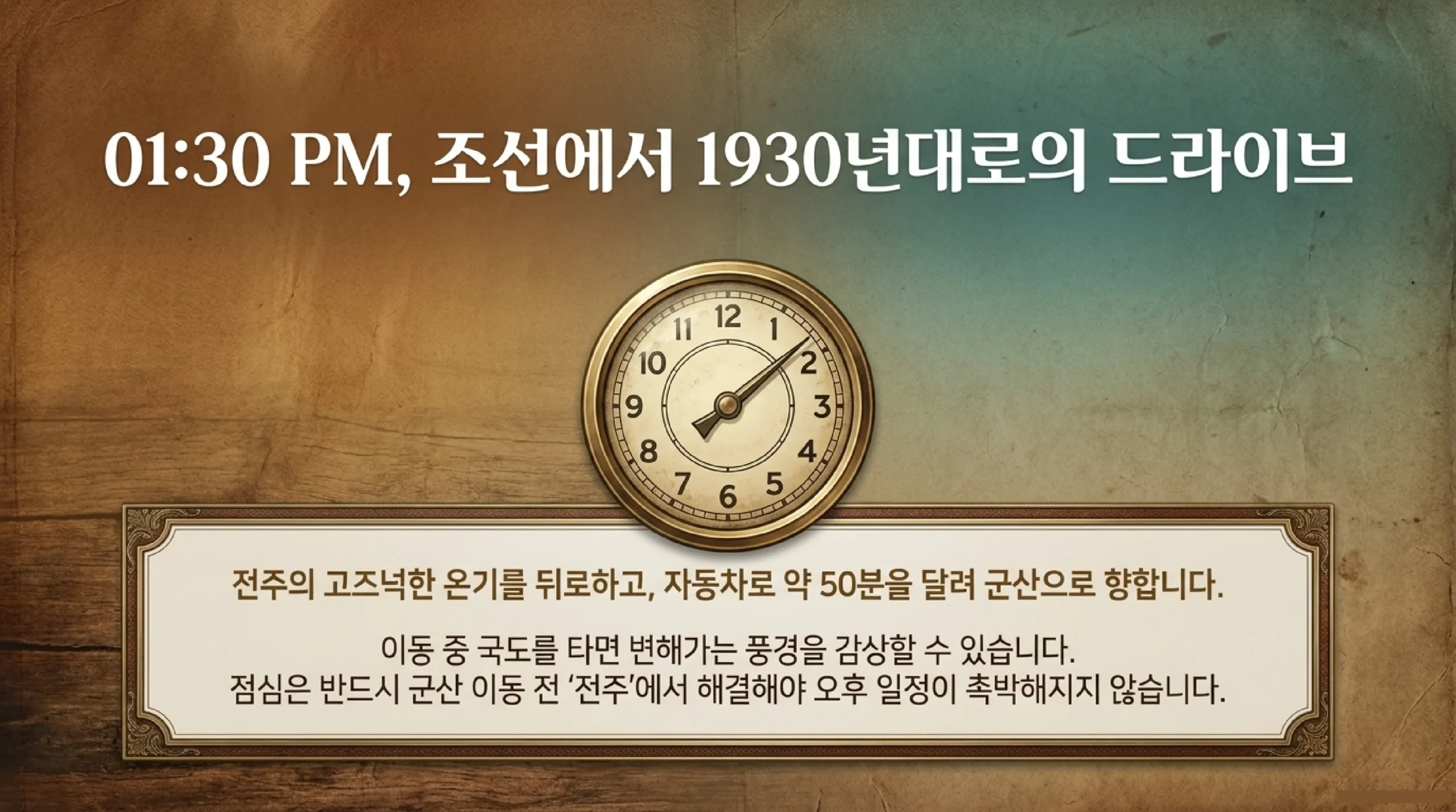 군산 먹거리 추천 — 짬뽕·꽃게장·이성당 단팥빵 맛집 정보