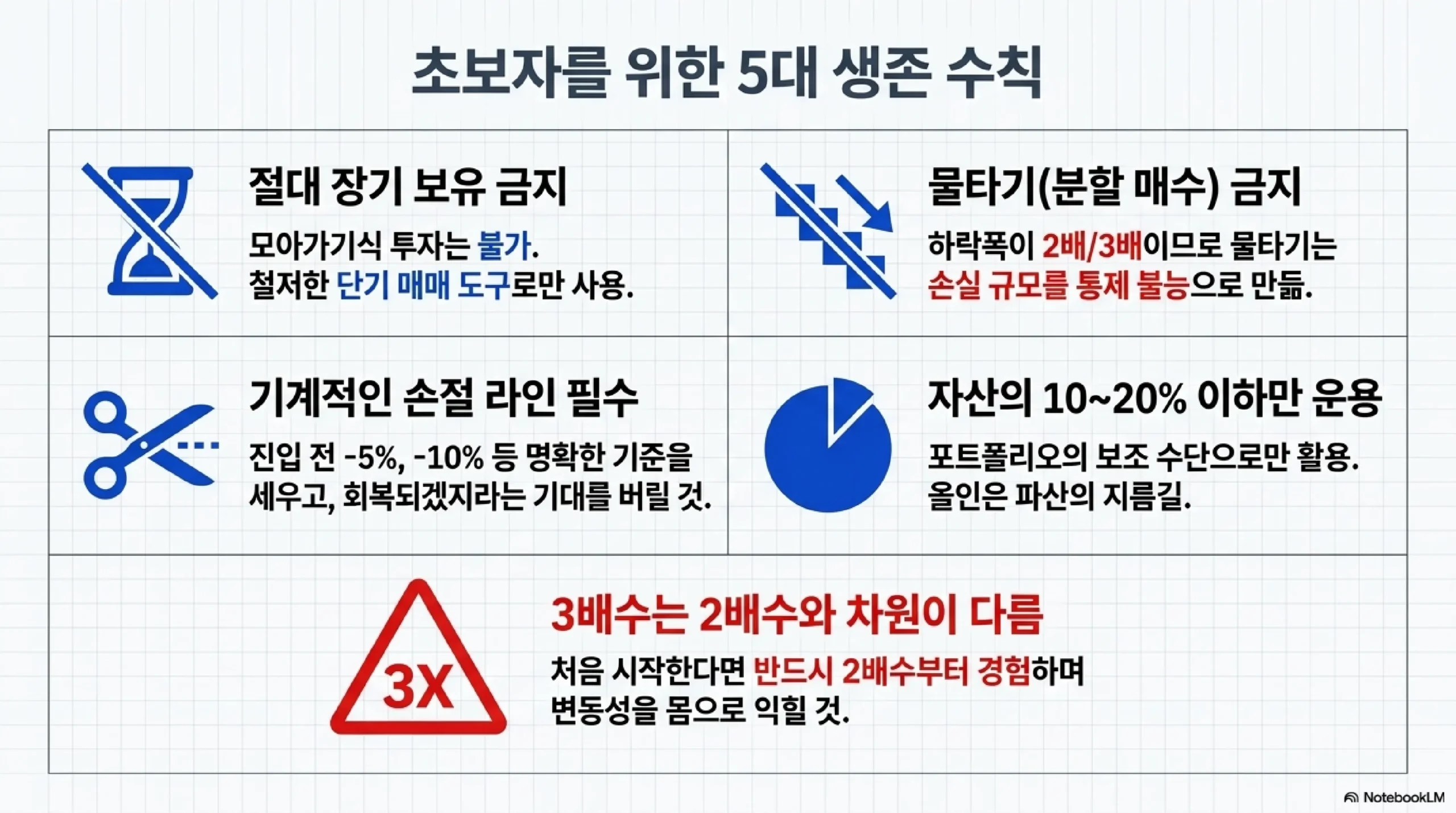 레버리지 ETF 단기 추세 매매 전략 — 진입·청산 조건
