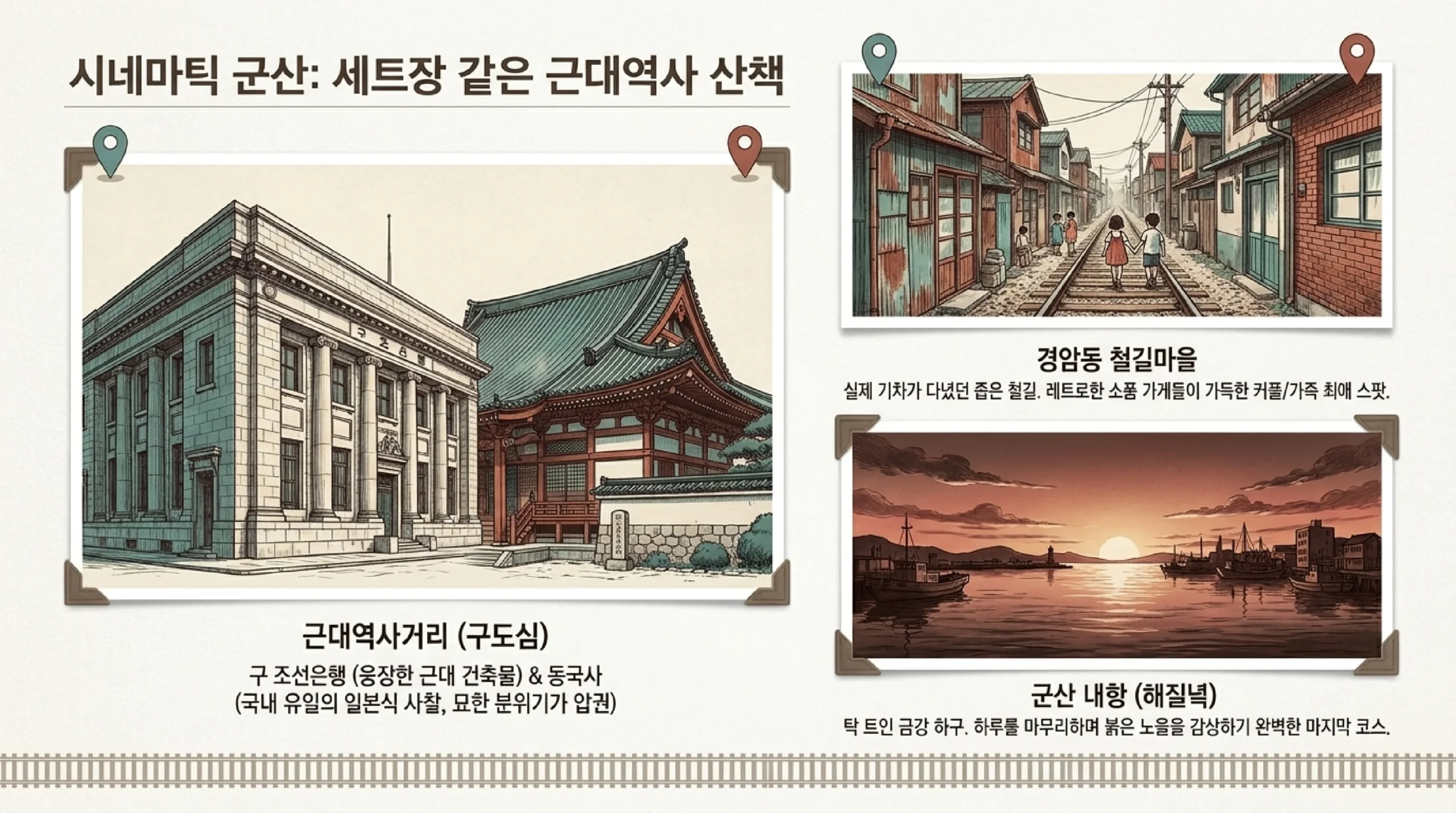 전주→군산 이동 방법과 당일 여행 예상 경비 — 2인 기준 총정리