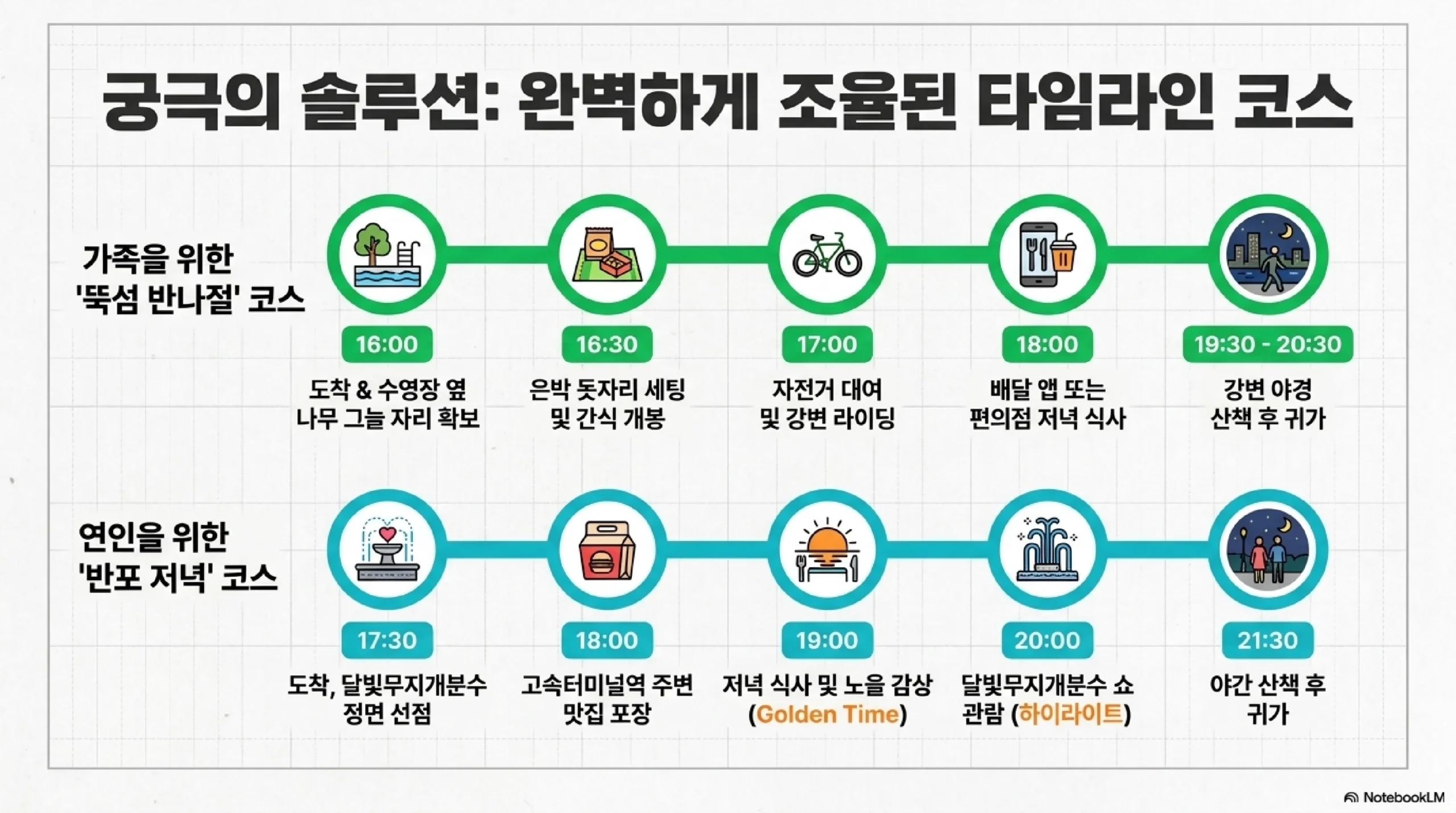 여름 한강 피크닉 음식 안전 가이드 — 상하기 쉬운 음식 주의사항