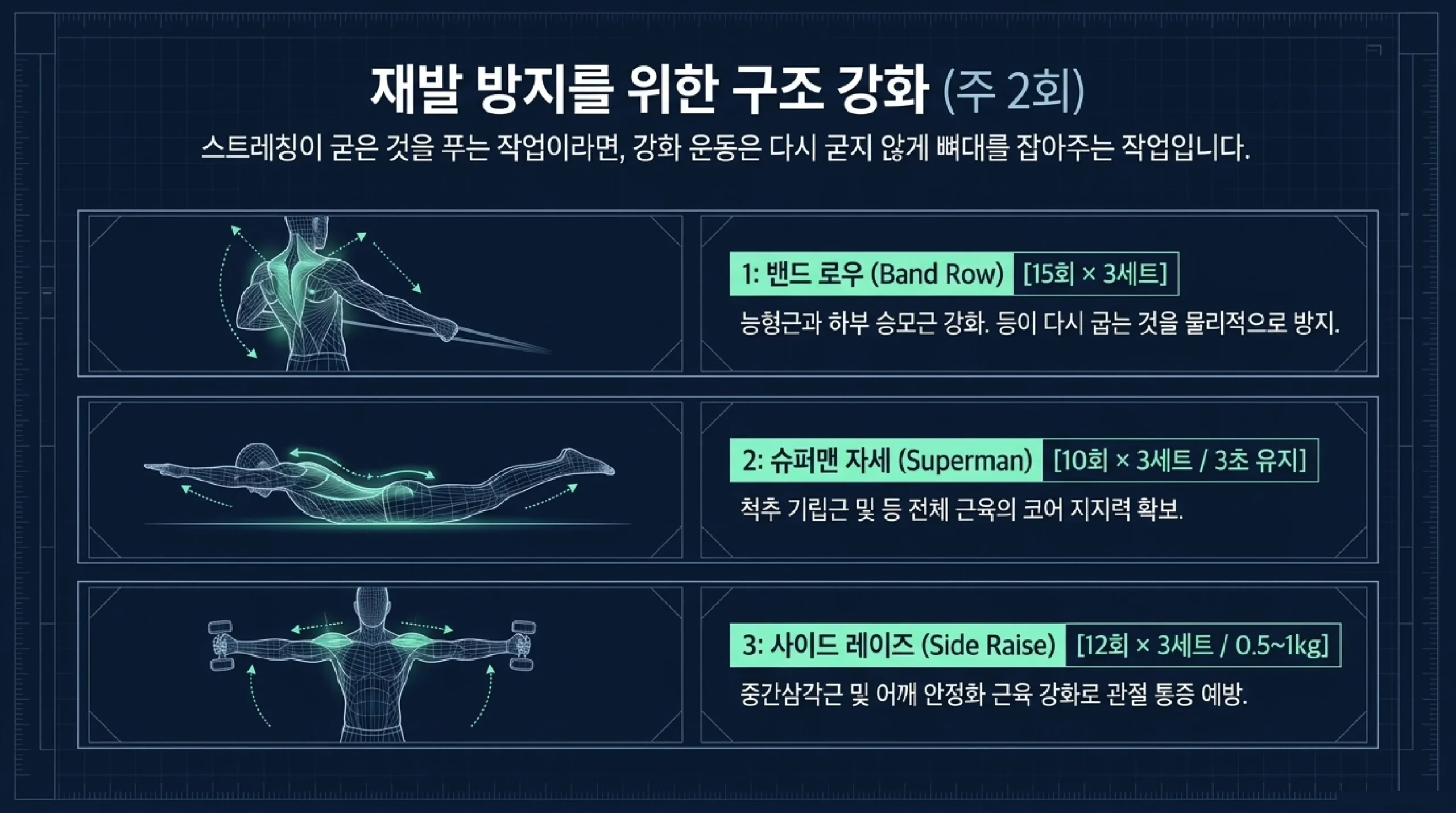 어깨·목 통증 예방 자세 교정 — 모니터 높이·앉는 자세 3포인트·스마트폰 자세