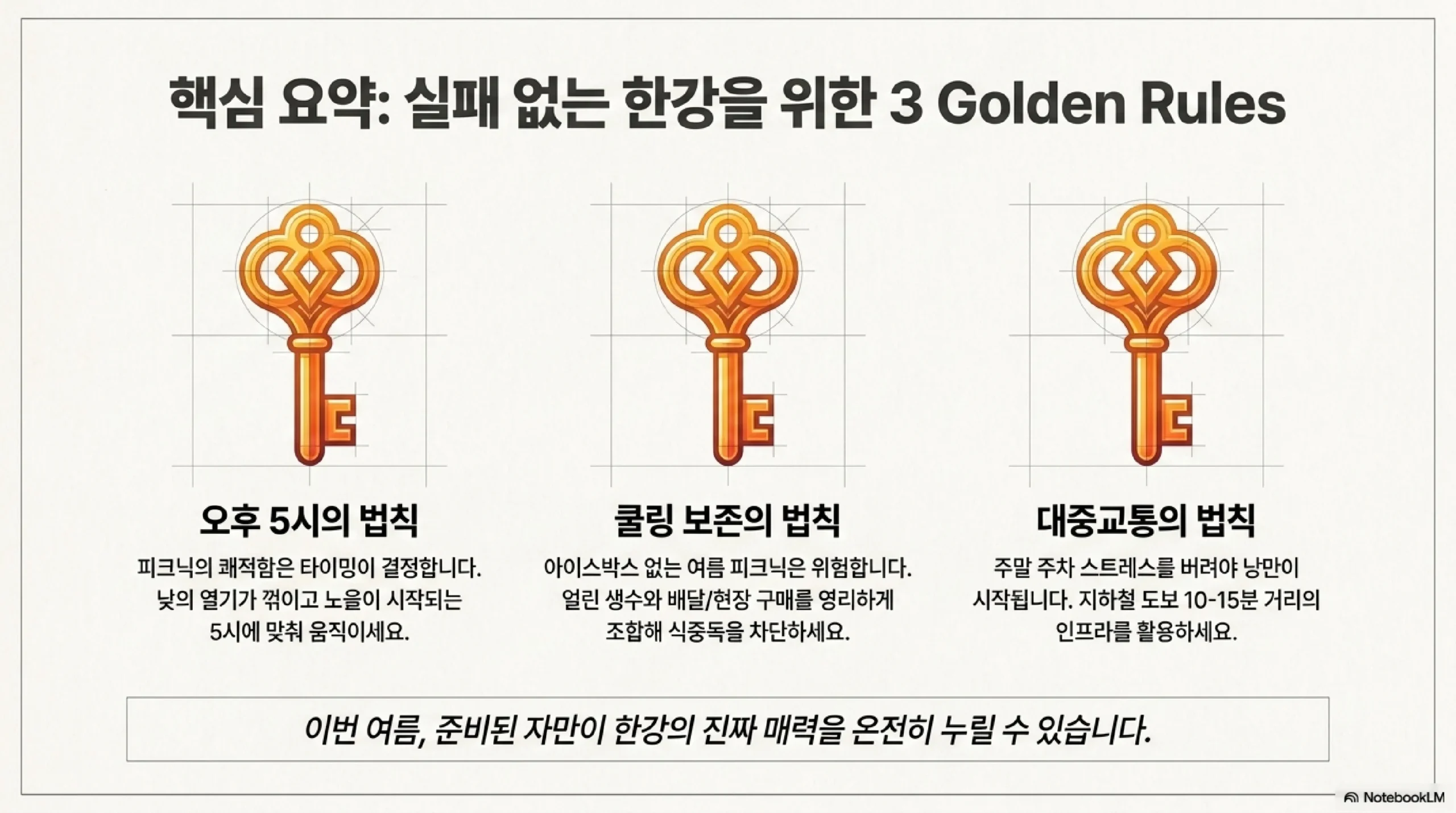 한강공원 주차장 비교 — 지구별 주차 대수·요금·혼잡도