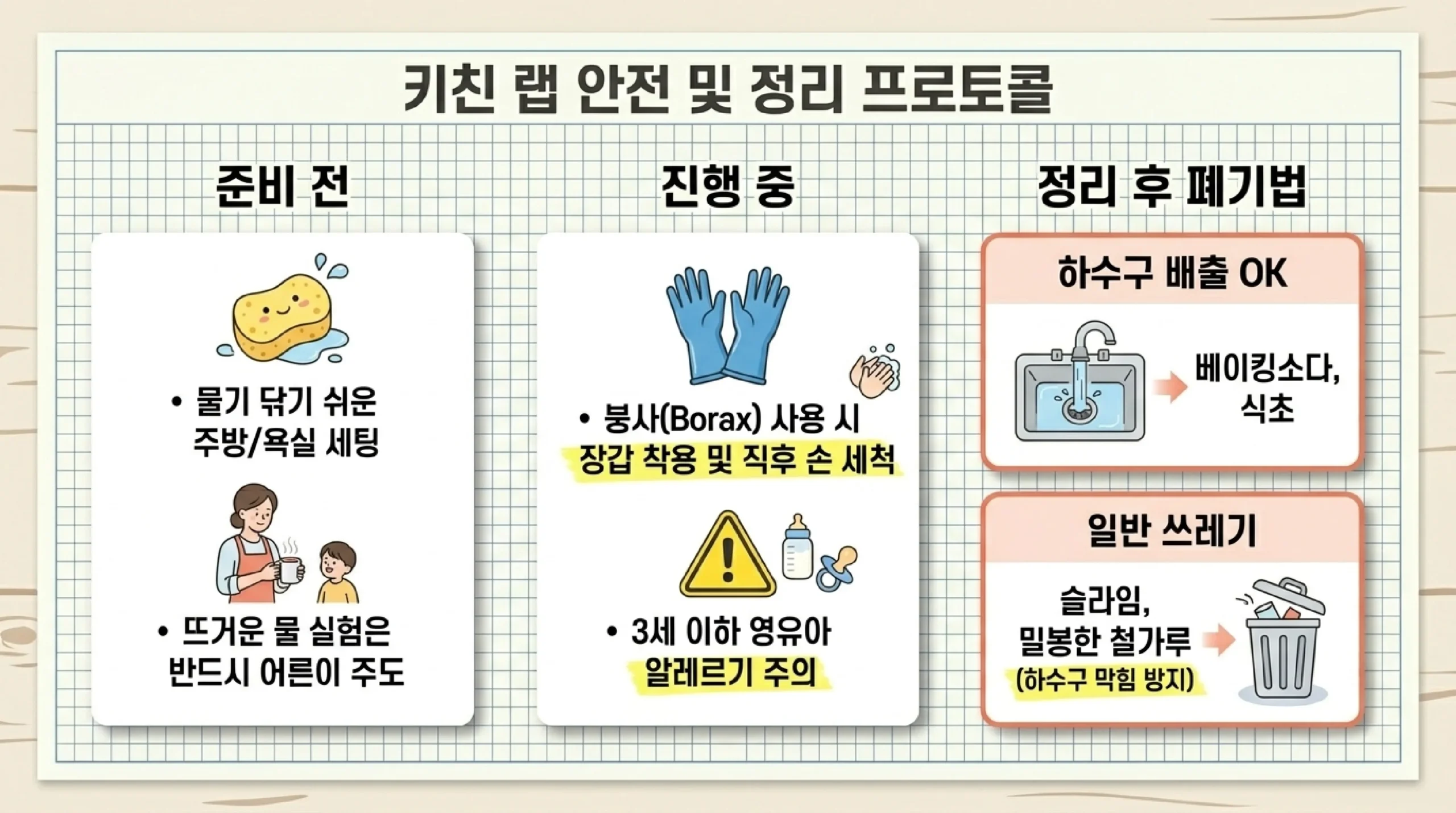 여름방학 과학놀이 재료 총정리 — 마트에서 구할 수 있는 STEM 실험 재료 가격표