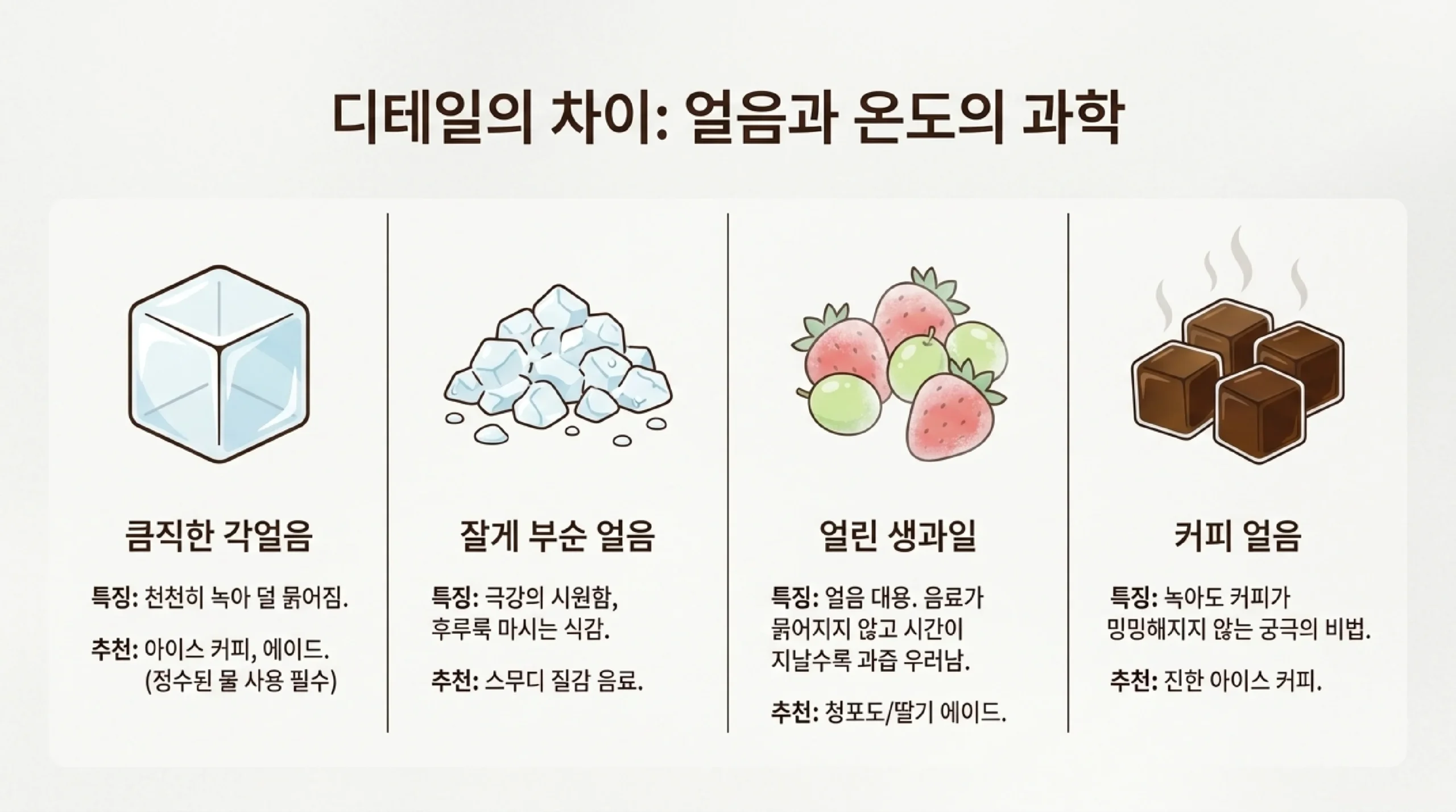 시럽 과일청 미리 — 설탕물 1대1 데워 식혀 냉장 과일 설탕 재우기 소독한 유리병 날짜 표기 2~3주 냉장 보관