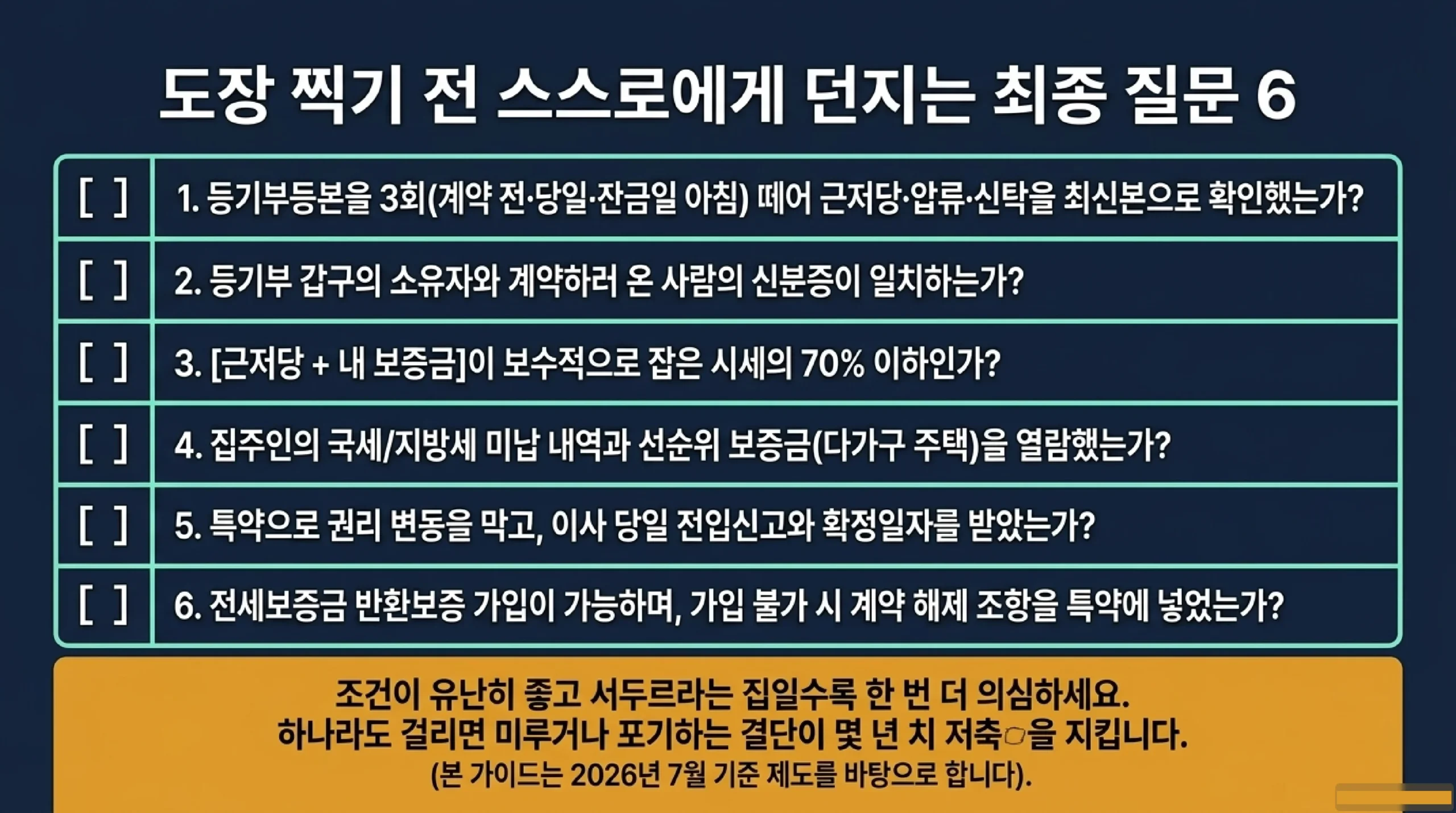 안심전세앱 2026년 9월 개편 57종 정보 다가구 확대 계약 전 최종 체크리스트 6단계