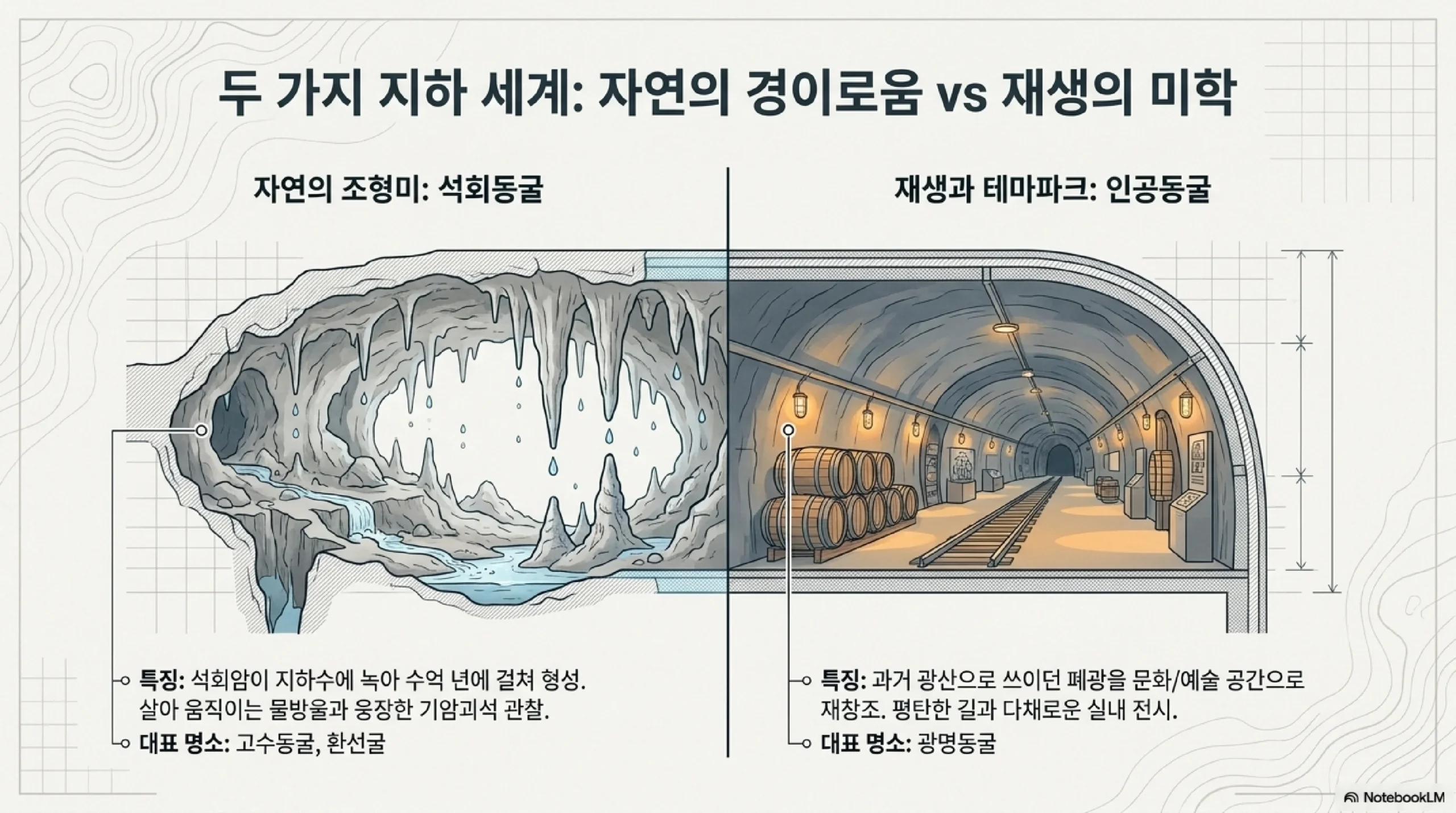 광명동굴 경기 — 서울 근교 폐광 동굴 테마파크 연중 12도 한국 와인 숙성 와인동굴 빛의 예술 공간 접근성 반나절 코스