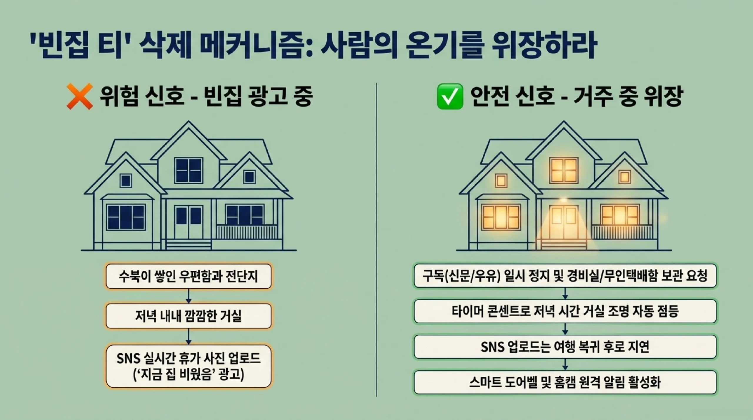 창문 베란다 현관 이중잠금 침입경로 방범 문단속