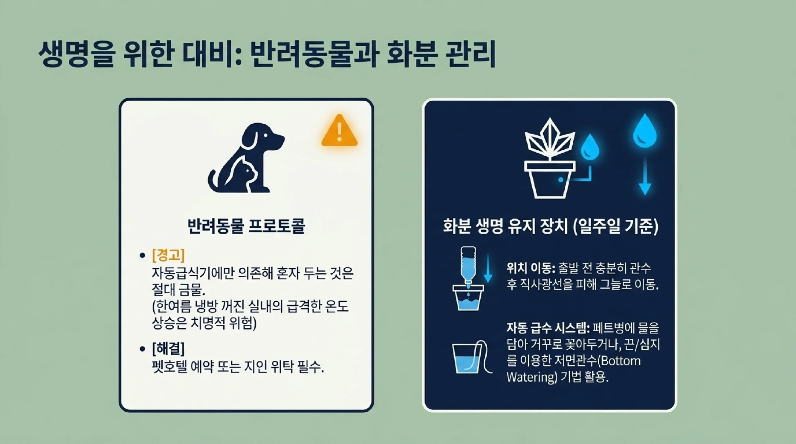 택배 우편 정기배송 정지 조명 타이머 빈집 티 없애기 방범