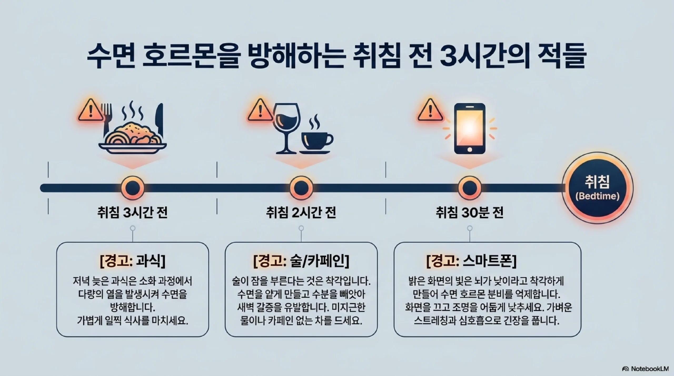 에어컨 선풍기 똑똑하게 쓰기 — 잠들기 전 방 식히고 취침 예약 선풍기로 공기 순환 찬 바람 직접 안 쐬기 냉방병 예방