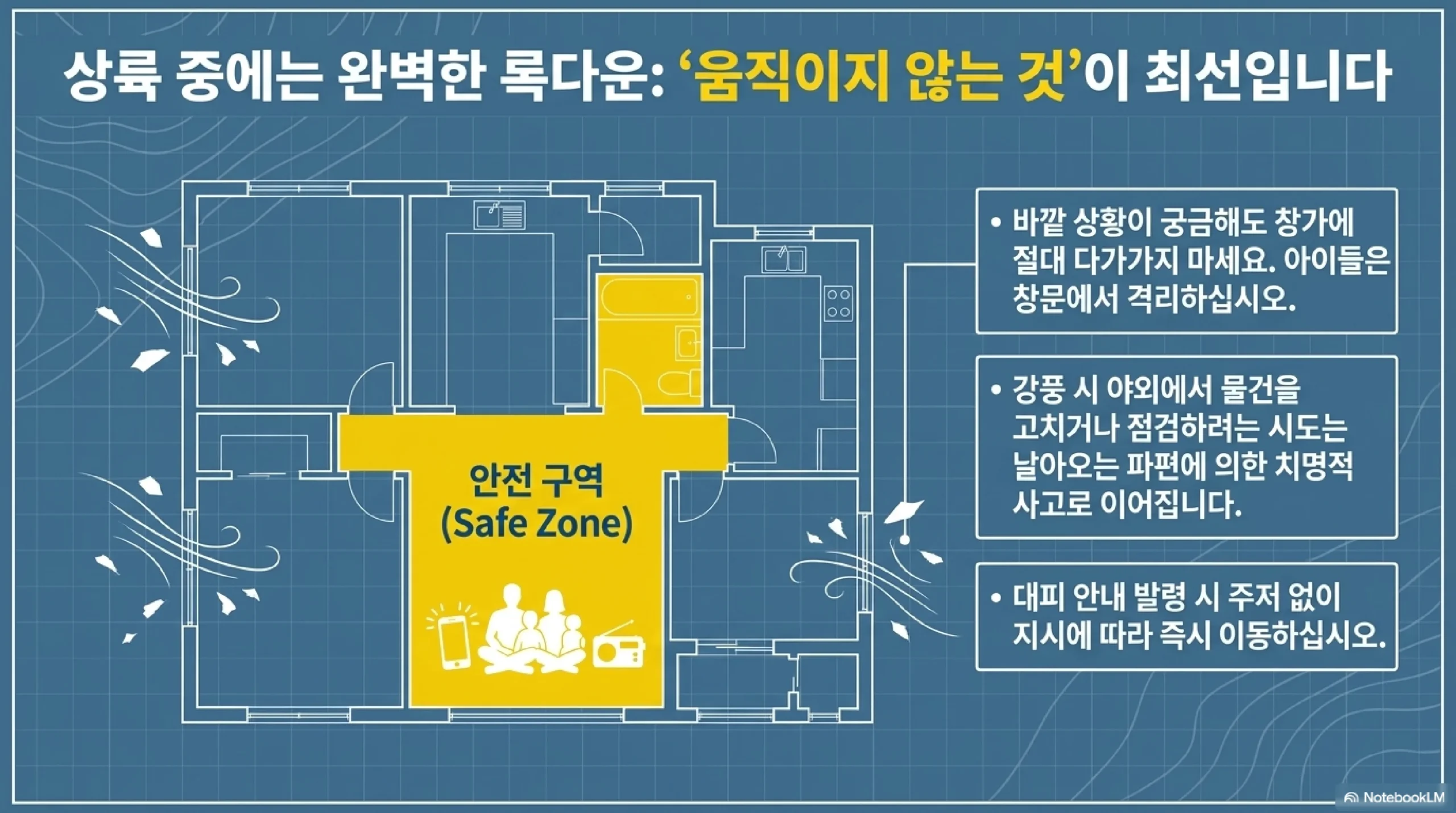 차량 침수 대비와 탈출